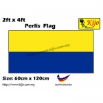 8730 60cm X 120cm Perlis Flag